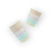Picture of ECO PASTEL RAINBOW HAPPY BDAY PAPER CUPS